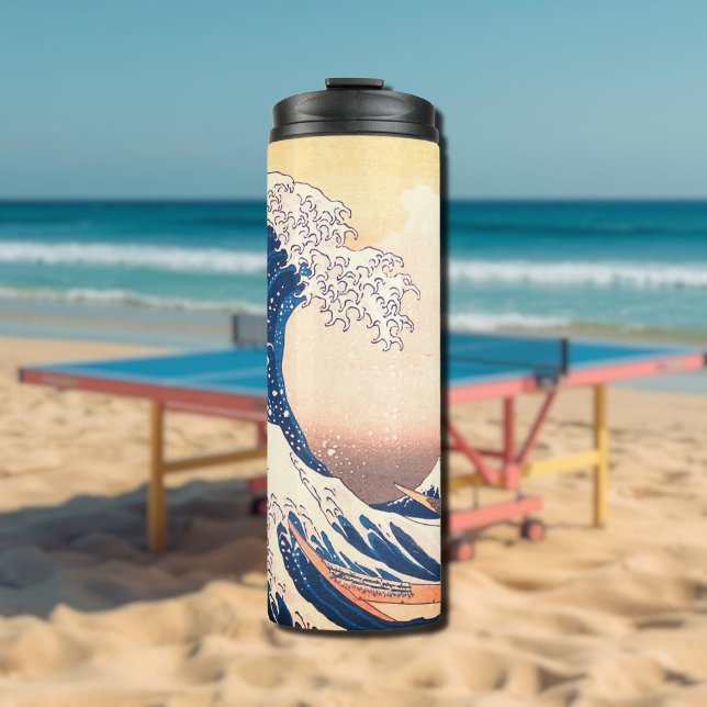 The Great Wave  - Japanese  art Thermal Tumbler (Creator Uploaded)