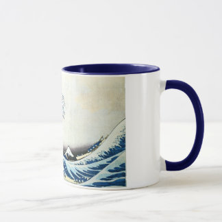 "The Great Wave" Japanese Painting by Hokusai Mug
