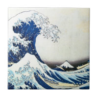 "The Great Wave" Japanese Painting by Hokusai