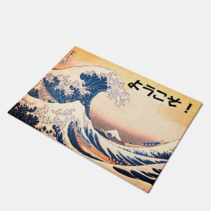 The Great Wave - Japanese Welcome Doormat