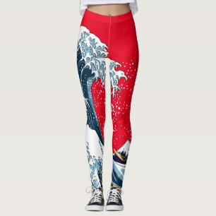 The Great Wave Leggings