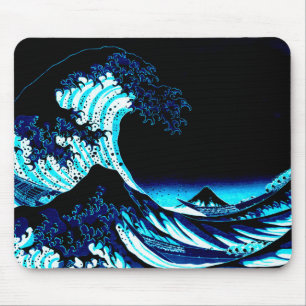 The Great Wave Mouse Pad
