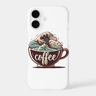 The Great Wave Of Coffee