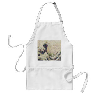 The Great Wave Of Honeydew Melon Fine Art Spoof Standard Apron