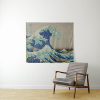 The Great wave of Kanagawa By Hokusai