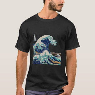 The Great Wave Of Kanagawa Hokusai Great Wave Off  T-Shirt