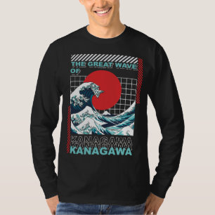 The Great Wave of Kanagawa Hokusai Japanese Art T-Shirt