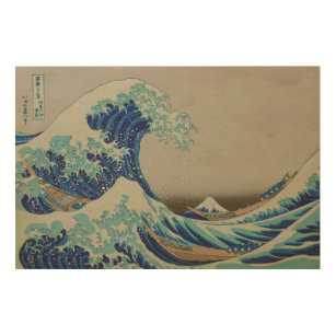 The Great wave of Kanagawa Japanese Woodblock Art