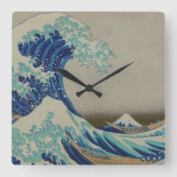 The Great wave of Kanagawa Japanese Woodblock Art