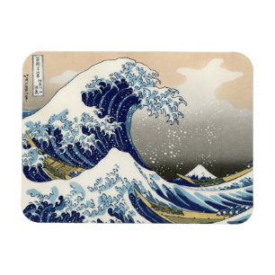 The Great Wave of Kanagawa - Katsushika Hokusai Magnet