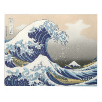 The Great Wave of Kanagawa - Katsushika Hokusai