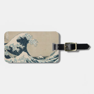 The Great Wave of Kanagawa, Views of Mt. Fuji Luggage Tag