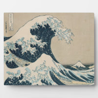 The Great Wave of Kanagawa, Views of Mt. Fuji