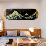 The Great Wave of Kanagawa Vintage Japanese Artist Skateboard<br><div class="desc">A unique deck for a passionate boarder who loves sea. The Great Wave is a famous painting of Japanese artist Hokusai. The colours and contrast showcase the art and culture of Japan. The illustration has the stark features of painting and a contrast border to showcase the skills of this brilliant...</div>