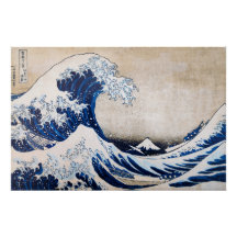 The Great Wave of Kangawa