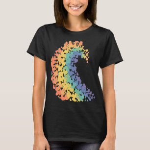 The Great Wave of Love Pride and Tolerance Kanagaw T-Shirt