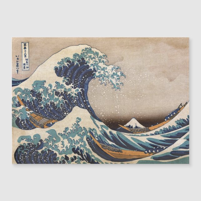 The Great Wave off Kanagawa (Front)