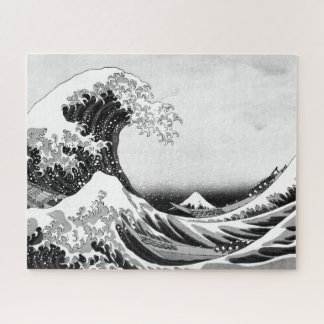 The Great Wave off Kanagawa (神奈川沖浪裏) Jigsaw Puzzle