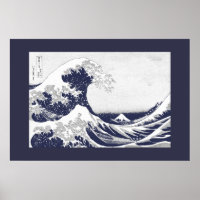 The Great Wave off Kanagawa (神奈川沖浪裏)
