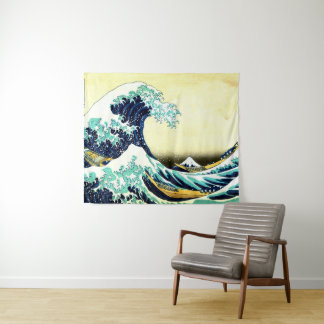 The Great Wave off Kanagawa (神奈川沖浪裏) Tapestry