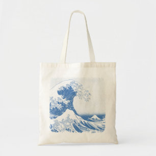 The Great Wave off Kanagawa (神奈川沖浪裏) Tote Bag