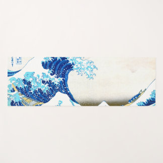 The Great Wave off Kanagawa (神奈川沖浪裏) Yoga Mat