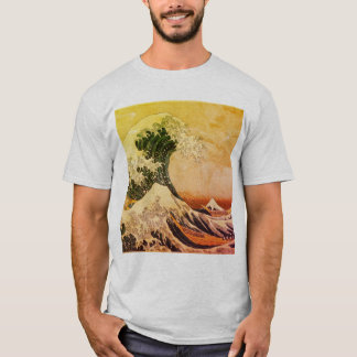 The Great Wave off Kanagawa (神 奈 川 沖 浪 裏) T-Shirt