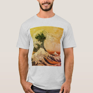 The Great Wave off Kanagawa (神 奈 川 沖 浪  T-Shirt