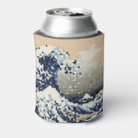 The Great Wave off Kanagawa 8 Bit Pixel Art