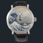 The Great Wave off Kanagawa 8 Bit Pixel Art Watch<br><div class="desc">The Great Wave off Kanagawa (神奈川沖浪裏) Vintage 8 Bit Pixel Tsunami Art.

Globe Trotters specialises in idiosyncratic imagery from around the globe. Here you will find unique Greeting Cards,  Postcards,  Posters,  Mousepads and more.</div>
