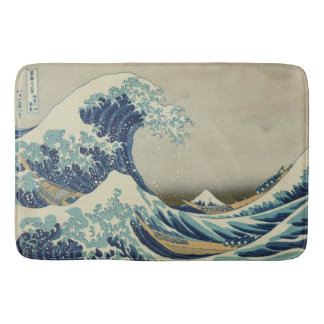 The Great Wave off Kanagawa Bath Mat