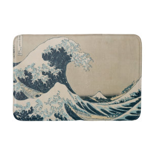 The Great Wave off Kanagawa Bath Mat