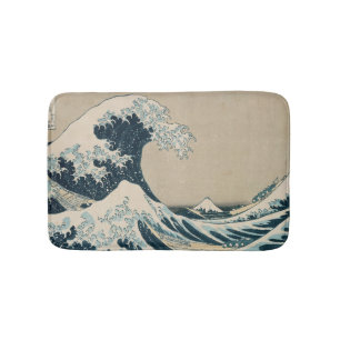 The Great Wave off Kanagawa Bath Mat