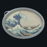 The Great Wave off Kanagawa Belt Buckles<br><div class="desc">The Great Wave off Kanagawa, also known as The Great Wave or simply The Wave, is a woodblock print by the Japanese artist Katsushika Hokusai. Example of ukiyo-e art, it was published sometime between 1830 and 1833 as the first in Hokusai's series Thirty-six Views of Mount Fuji, and is his...</div>