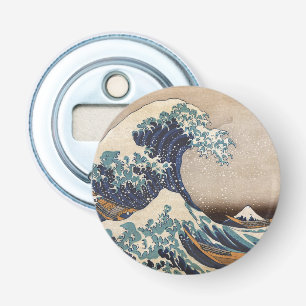 The Great Wave off Kanagawa Bottle Opener