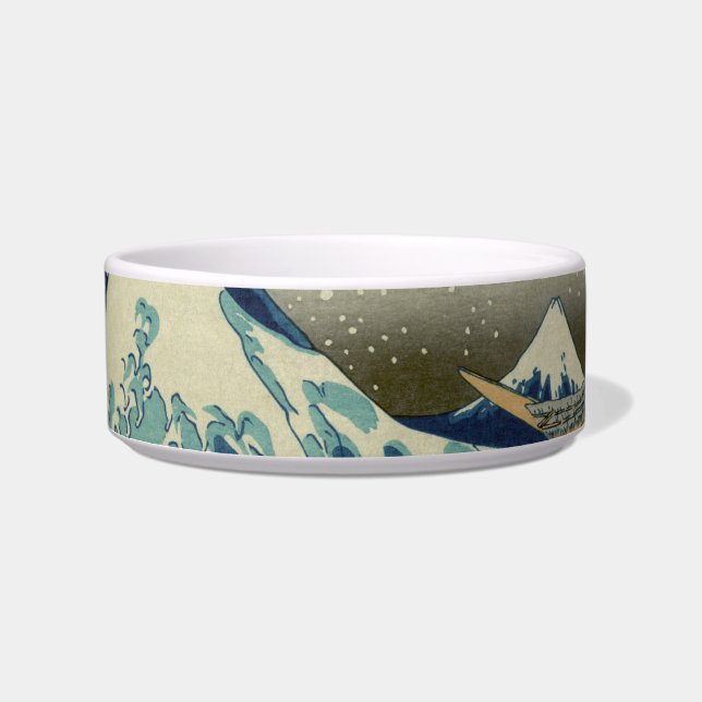 The Great Wave off Kanagawa Bowl (Front)