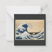 The Great Wave off Kanagawa by Hokusai