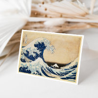 The Great Wave off Kanagawa by Hokusai