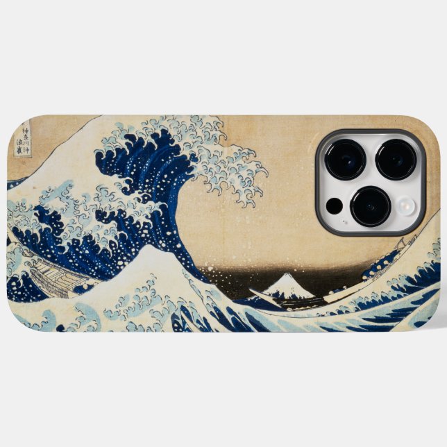 The Great Wave off Kanagawa by Hokusai Case-Mate iPhone Case (Back (Horizontal))