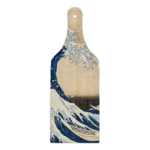 The Great Wave off Kanagawa by Hokusai Cutting Board