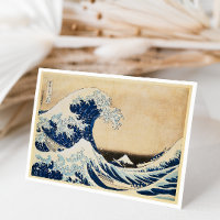The Great Wave off Kanagawa by Hokusai