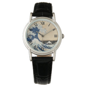 The Great Wave off Kanagawa by Hokusai Watch