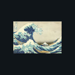 The Great Wave off Kanagawa Canvas Print<br><div class="desc">The Great Wave off Kanagawa Canvas The Great Wave off Kanagawa, also known as The Great Wave or simply The Wave, is a woodblock print by the Japanese artist Katsushika Hokusai. Example of ukiyo-e art, it was published sometime between 1830 and 1833 as the first in Hokusai's series Thirty-six Views...</div>