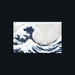 The Great Wave off Kanagawa Canvas Print<br><div class="desc">The Great Wave of Kanagawa,  from the series '36 Views of Mt. Fuji' | by Katsushika Hokusai | Art Location: Musee Claude Monet,  Giverny,  France | Japanese Artist | Image Collection Number: XIR253109</div>