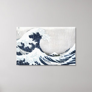 The Great Wave off Kanagawa Canvas Print