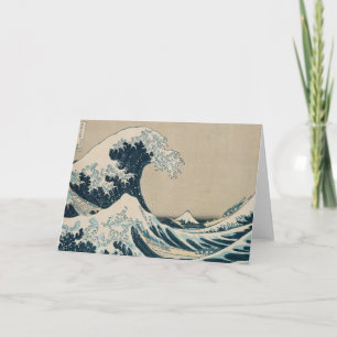 The Great Wave off Kanagawa Card