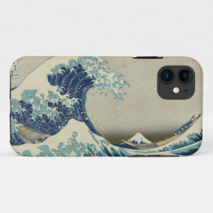 The Great Wave off Kanagawa iPhone 11 Case