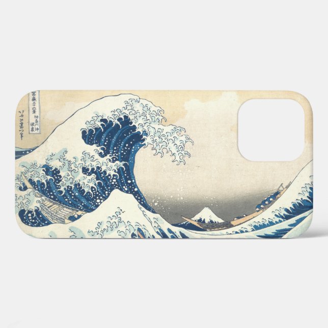 The Great Wave off Kanagawa Case-Mate iPhone Case (Back (Horizontal))