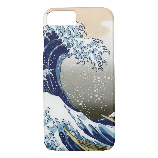 The Great Wave Off Kanagawa Case-Mate iPhone Case (Back)