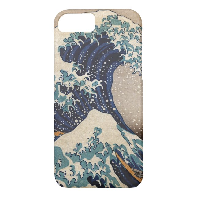 The Great Wave off Kanagawa Case-Mate iPhone Case (Back)